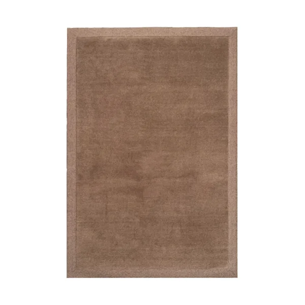Tinted Louis wool rug Beige brown, 250x350 cm