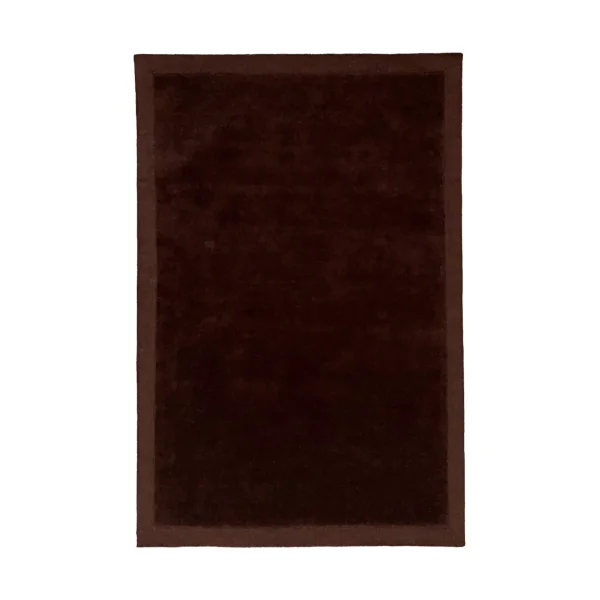 Tinted Louis wool rug Brown, 250x350 cm