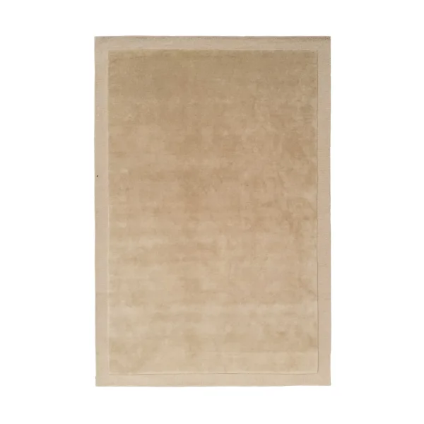 Tinted Louis wool rug Warm beige, 200x300 cm