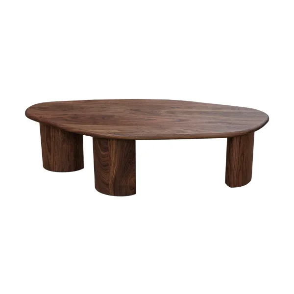 Tinted Lowe coffee table Walnut dark brown