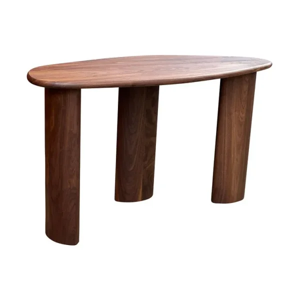 Tinted Lowe console table Walnut dark brown