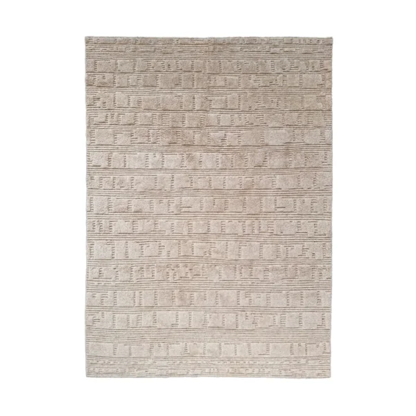 Tinted Lydahl wool rug Beige, 250x350 cm