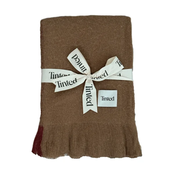Tinted Tunell wool throw Multi, 130x170 cm
