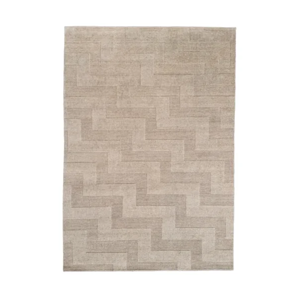Tinted Valmont wool rug Beige melange, 200x300 cm