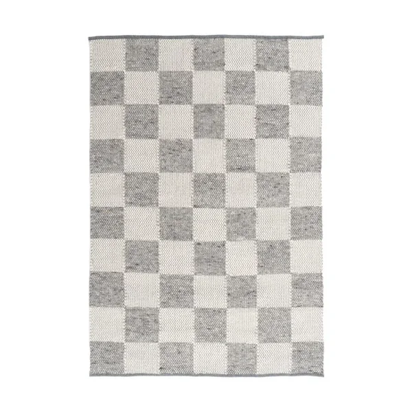 Tisca Gotland Design rug Special Edition Silver-white no. 2418, 250x300 cm