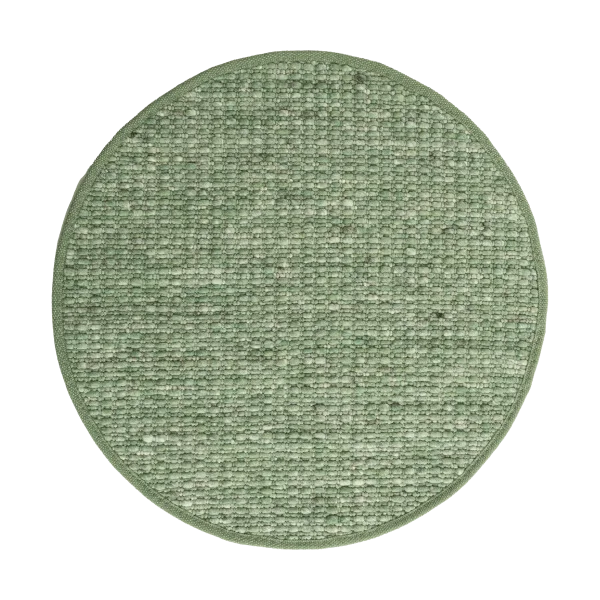 Tisca Greenland Swift round rug Jade no. 240, Ø200 cm