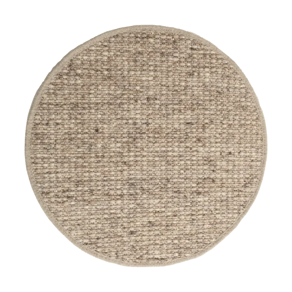 Tisca Greenland Swift round rug Macchiato no. 125, Ø200 cm