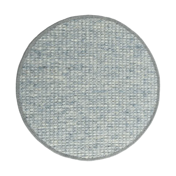Tisca Greenland Swift round rug Steel blue nr. 250, Ø250 cm