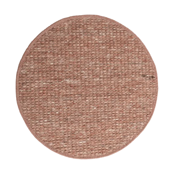 Tisca Greenland Swift round rug Terra no. 234, Ø200 cm