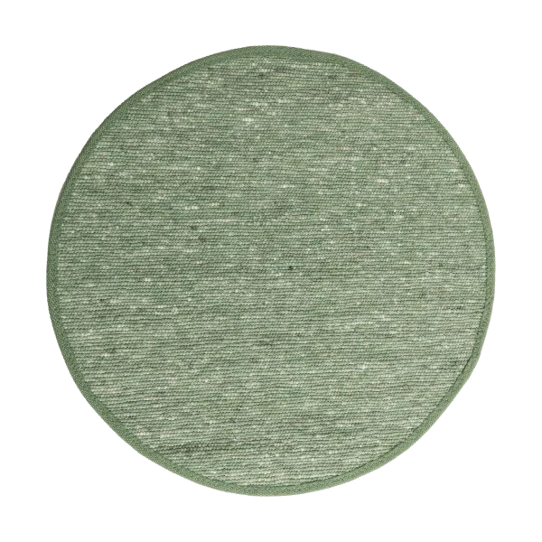 Tisca Sierrafil round rug Jade no. 240, Ø200 cm