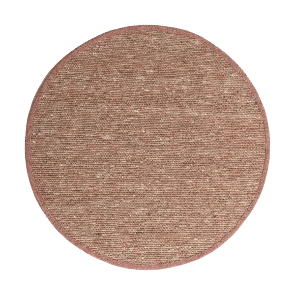 Tisca Sierrafil round rug Terra no. 234, Ø200 cm
