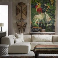 Tolco Sofa | Contemporary Modular Sofa | Flexible Living Room Seating - Andrew Martin