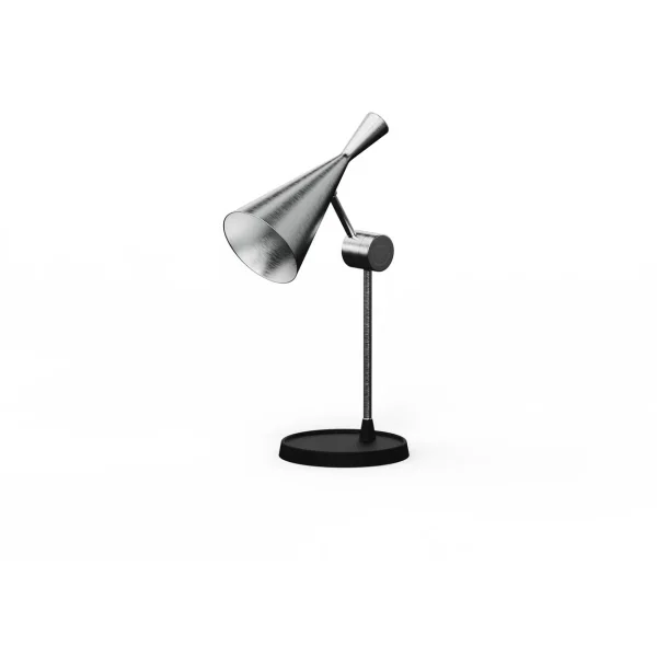 Tom Dixon Beat table lamp 53 cm Unbeaten aluminium