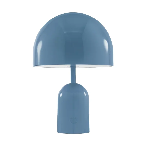 Tom Dixon Bell Portable LED table lamp 28 cm Baby Blue