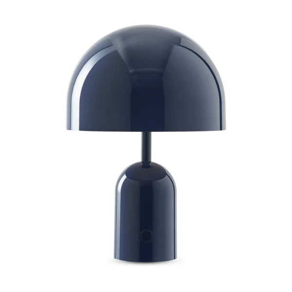 Tom Dixon Bell Portable LED table lamp 28 cm Indigo