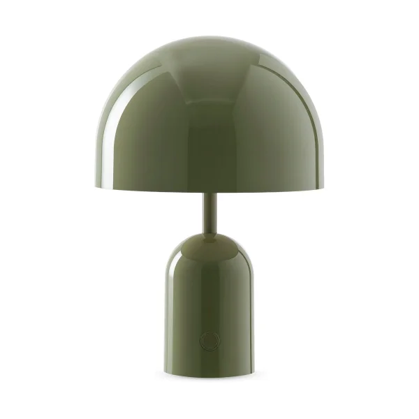 Tom Dixon Bell Portable LED table lamp 28 cm Moss