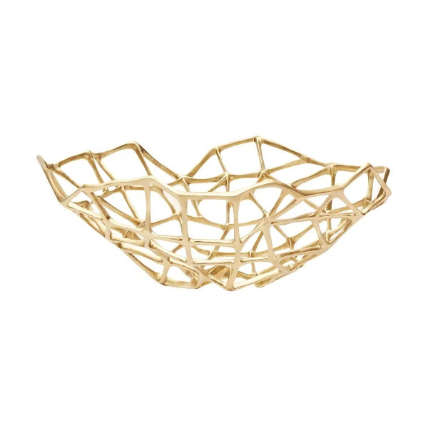 Tom Dixon Bone bowl Brass, L