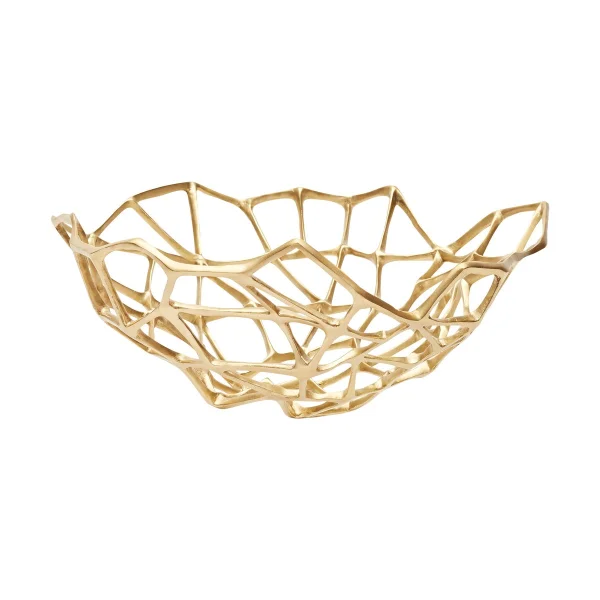 Tom Dixon Bone bowl Brass, XL
