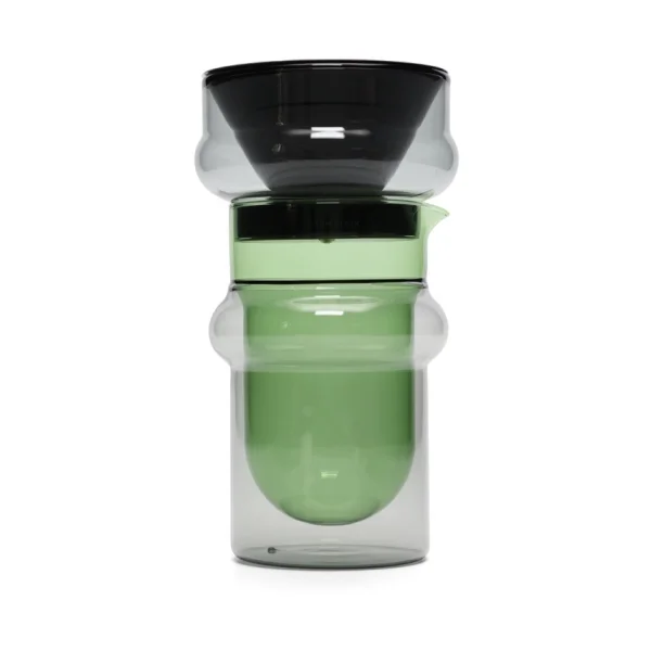 Tom Dixon Bump carafe & filter set 40 cl Green