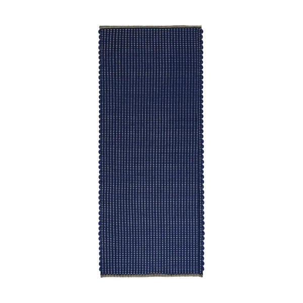 Tom Dixon Cord rug Ultramarine Blue, 70x250 cm