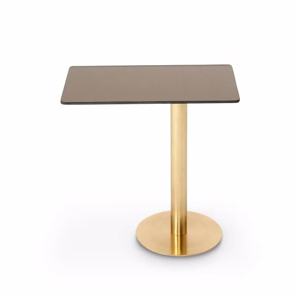Tom Dixon Flash side table 30x50 cm Copper-brass stand