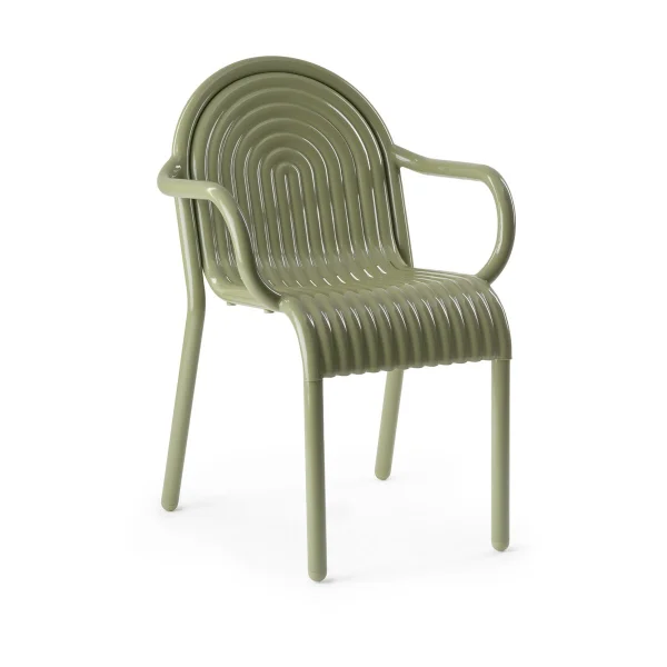 Tom Dixon Groove armchair Moss