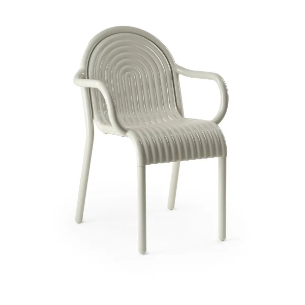 Tom Dixon Groove armchair Putty