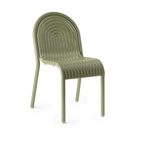 Tom Dixon Groove chair Moss