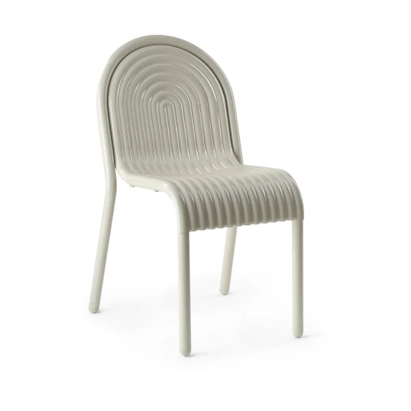 Tom Dixon Groove chair Putty