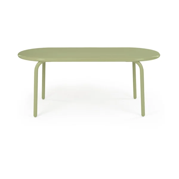 Tom Dixon Groove dining table 86x185 cm Moss