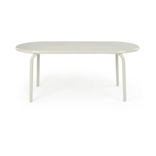 Tom Dixon Groove dining table 86x185 cm Putty