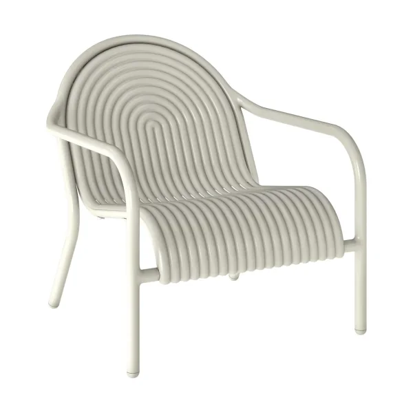 Tom Dixon Groove lounge chair Putty