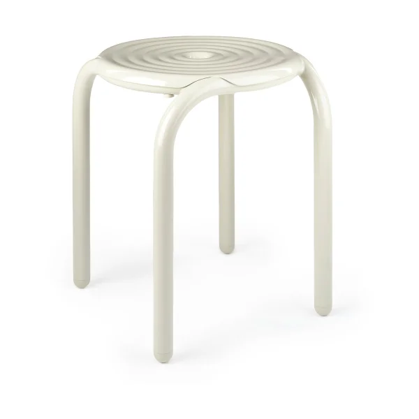 Tom Dixon Groove stool 45 cm Putty