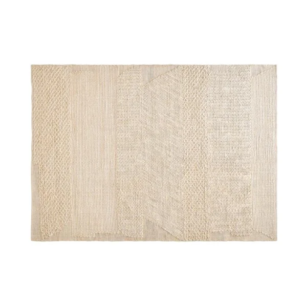 Tom Dixon Knotty rug White 170x240 cm