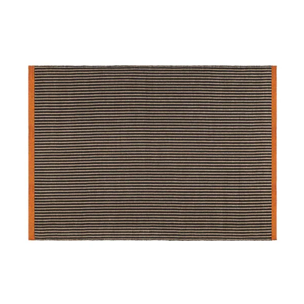 Tom Dixon Line rug Black 200x300 cm