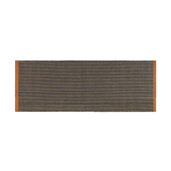 Tom Dixon Line rug Black 70x250 cm