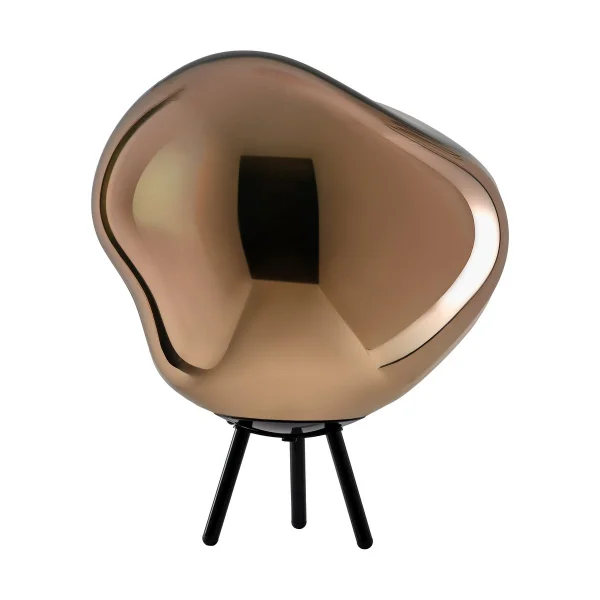 Tom Dixon Melt Portable LED Large floor lamp Gold