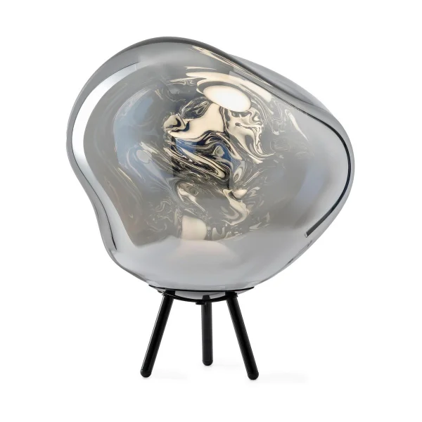Tom Dixon Melt Portable LED Large floor lamp Silver