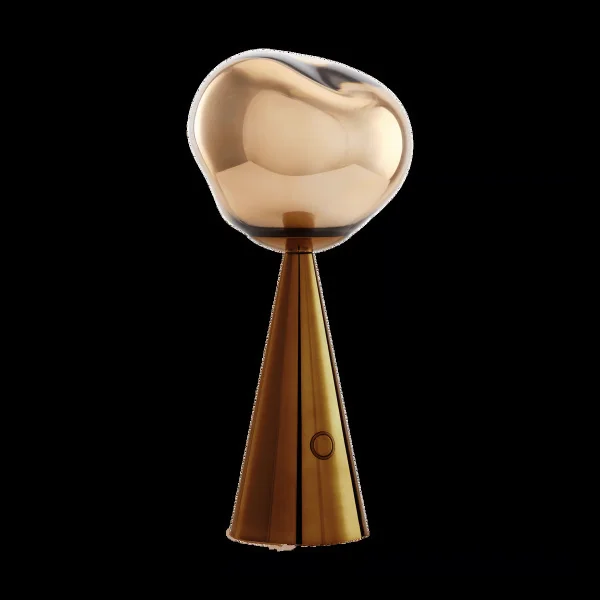 Tom Dixon Melt Portable LED table lamp 28.5 cm Bronze