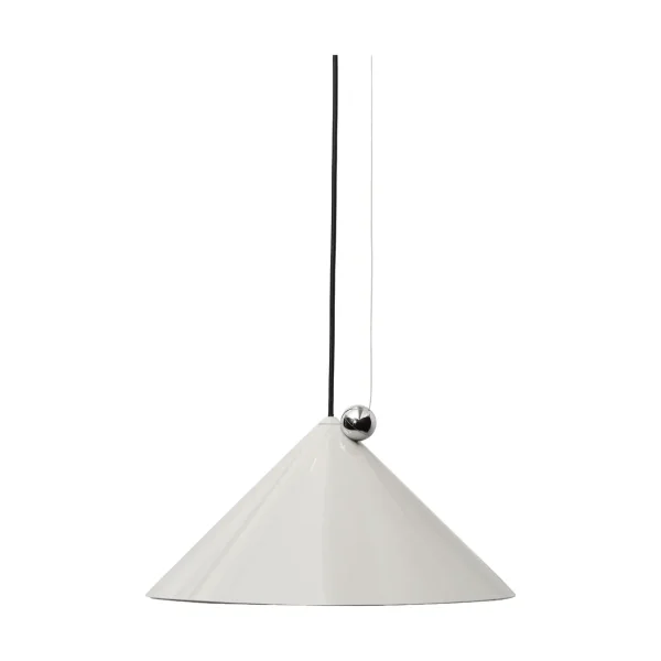 Tom Dixon Pose pendant lamp Putty, Ø43x30 cm