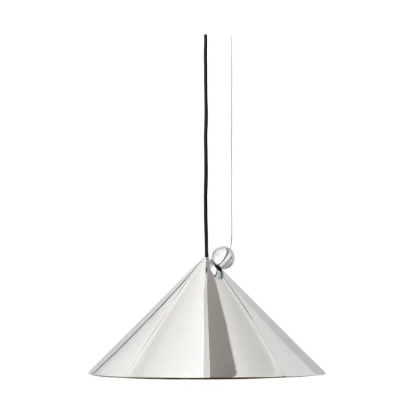 Tom Dixon Pose pendant lamp Silver, Ø43x30 cm