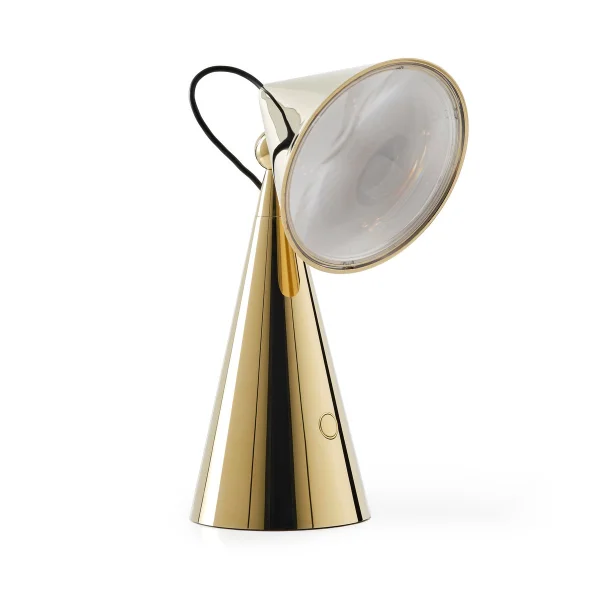 Tom Dixon Pose Portable LED table lamp Gold
