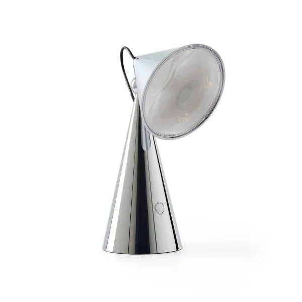 Tom Dixon Pose Portable LED table lamp Silver