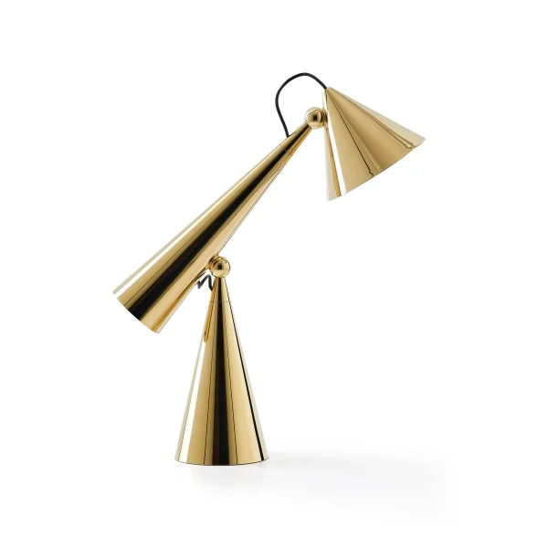 Tom Dixon Pose Task LED table lamp Gold