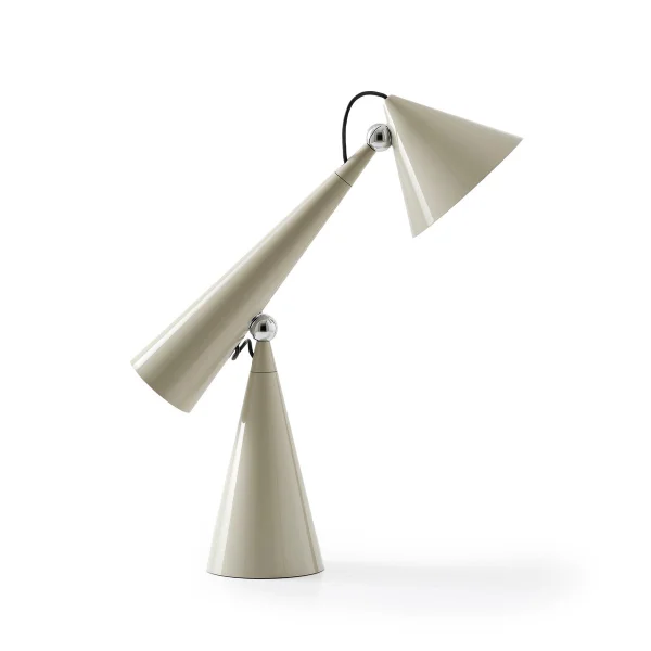 Tom Dixon Pose Task LED table lamp Putty