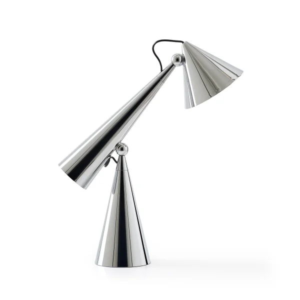 Tom Dixon Pose Task LED table lamp Silver