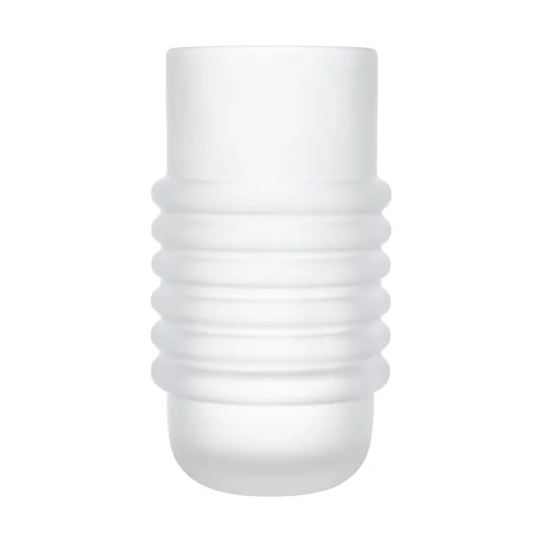 Tom Dixon Press Large vase Frosted