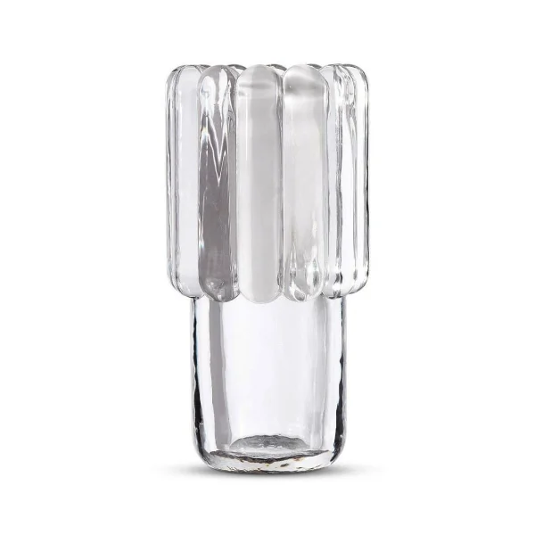Tom Dixon Press Medium vase clear