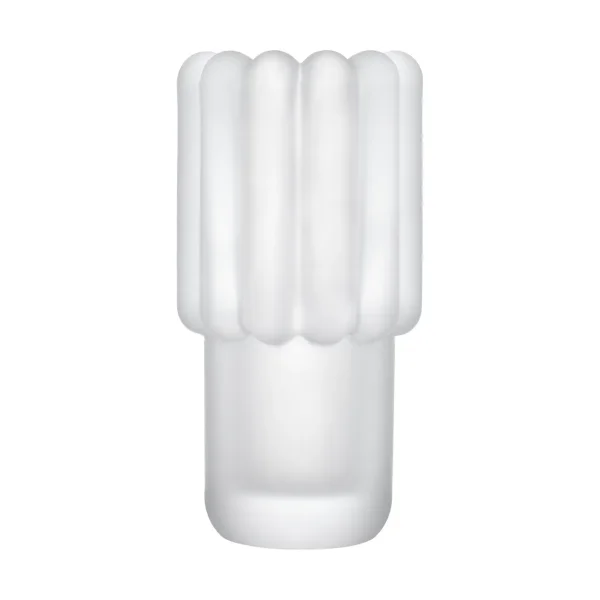 Tom Dixon Press Medium vase Frosted