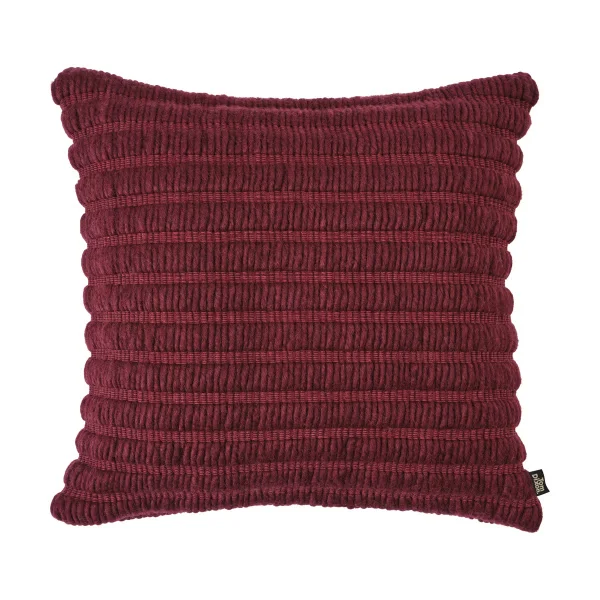 Tom Dixon Ridge cushion 45x45 cm Burgundy